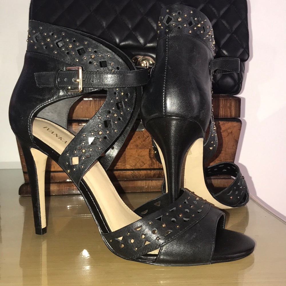 Studded Leather Sandals
